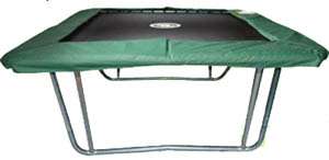 trampoline recantgulaire pliable TEPL23