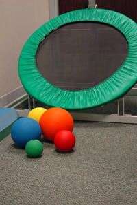mini trampoline pour fitness