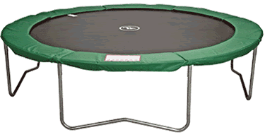 trampoline de jardin pour fitness